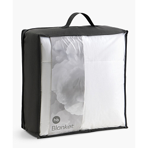 Одеяло подростковое Happy Baby, белое, 205 x 140 см